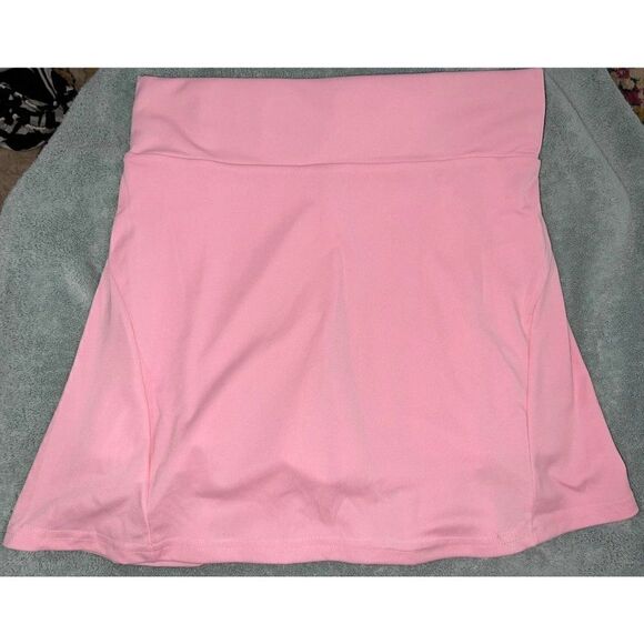 Women's Pleated Mid Waist Tennis Skirt (L) - Picture 3 of 5